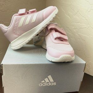 Adidas Tensaur Run 2.0 CF Running Shoes in Pink